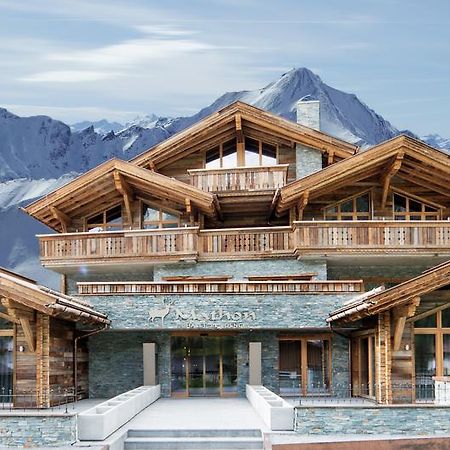Chalet Residences Mathon Ischgl Buitenkant foto