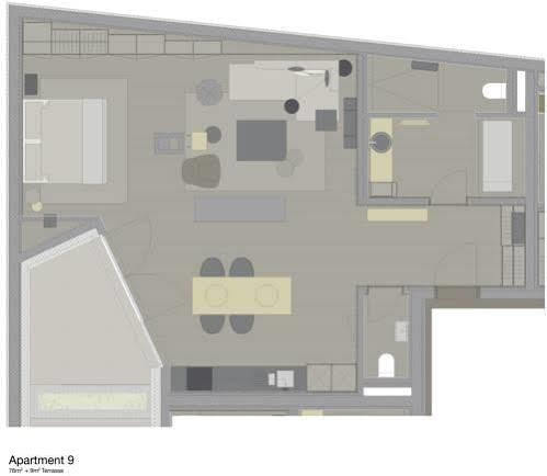Chalet Residences Mathon Ischgl Buitenkant foto