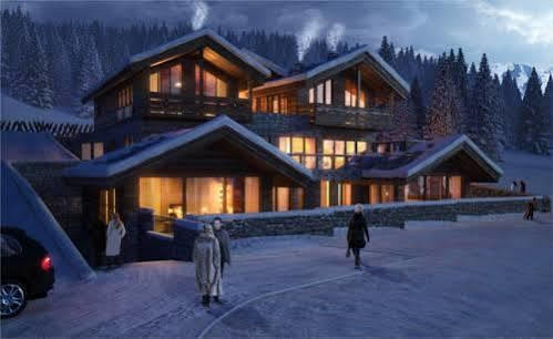 Chalet Residences Mathon Ischgl Buitenkant foto