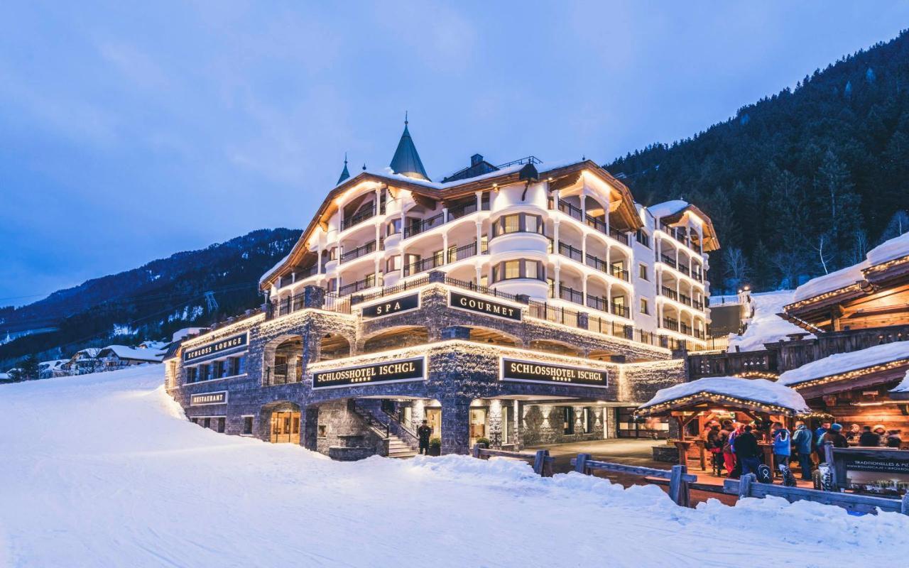 Chalet Residences Mathon Ischgl Buitenkant foto