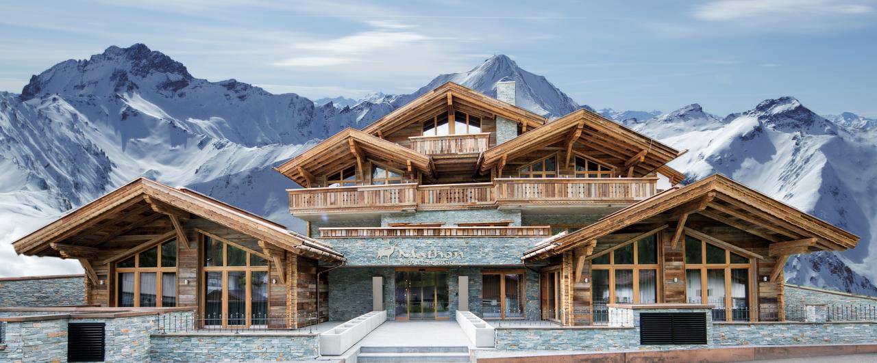 Chalet Residences Mathon Ischgl Buitenkant foto
