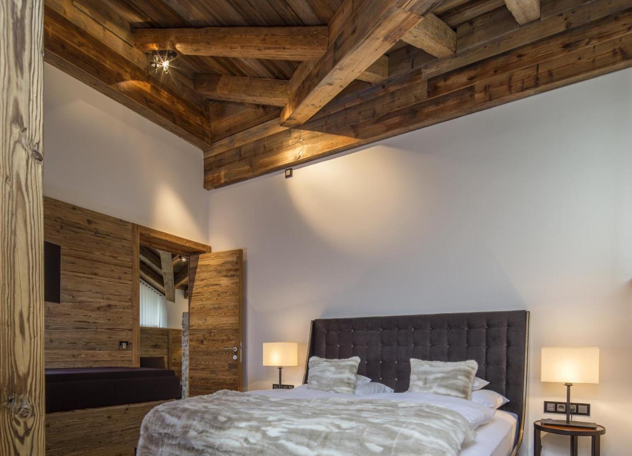 Chalet Residences Mathon Ischgl Buitenkant foto
