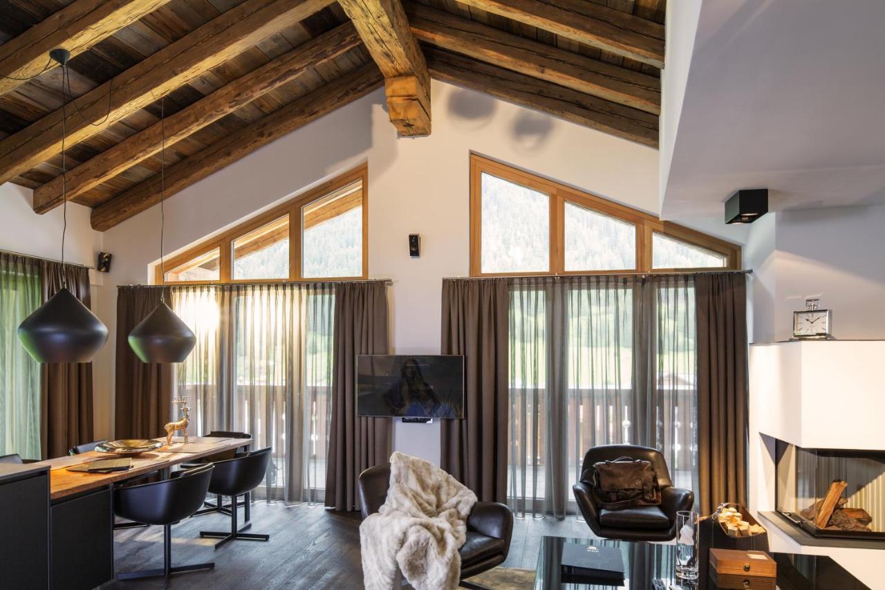 Chalet Residences Mathon Ischgl Buitenkant foto