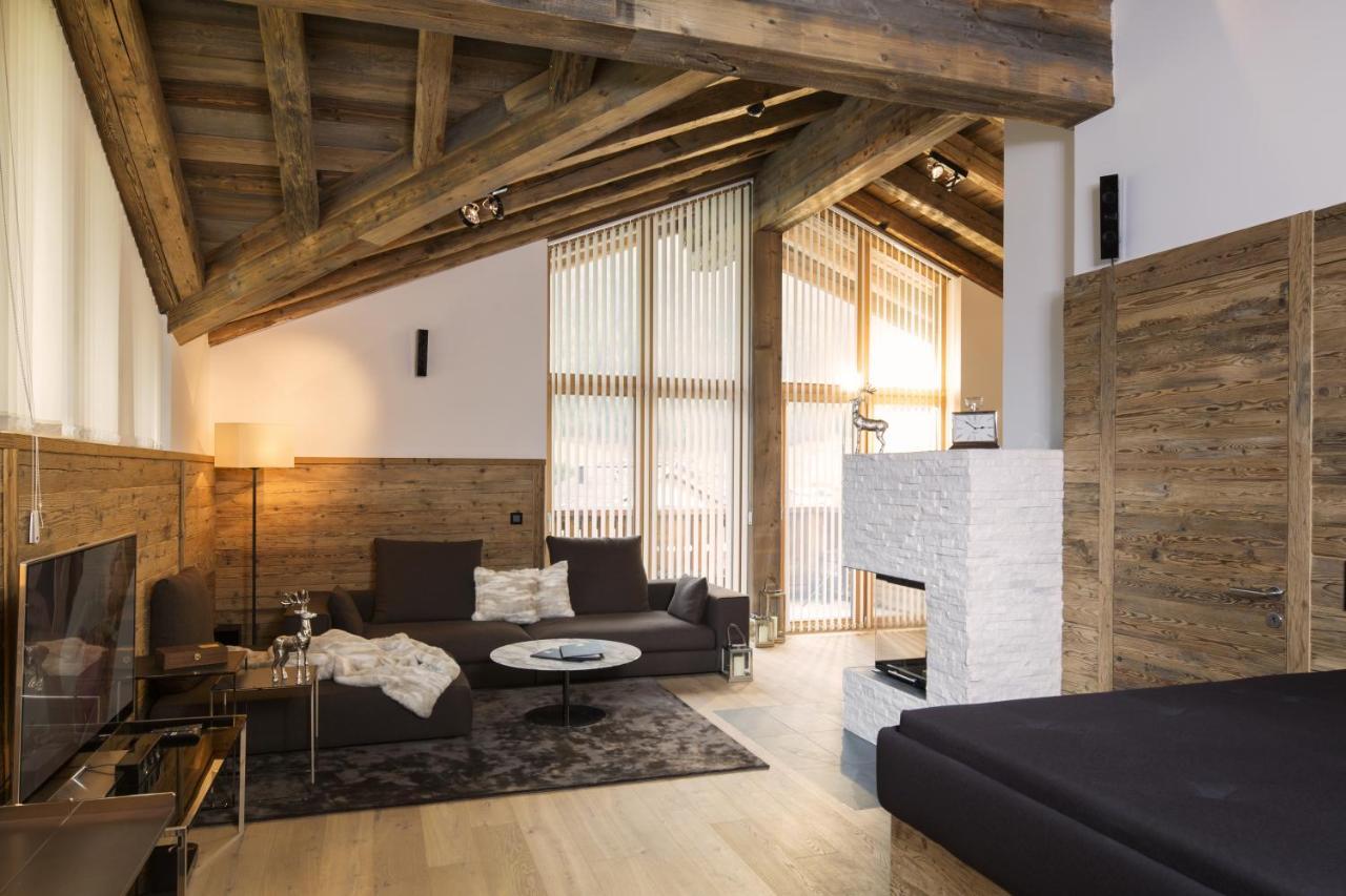 Chalet Residences Mathon Ischgl Kamer foto