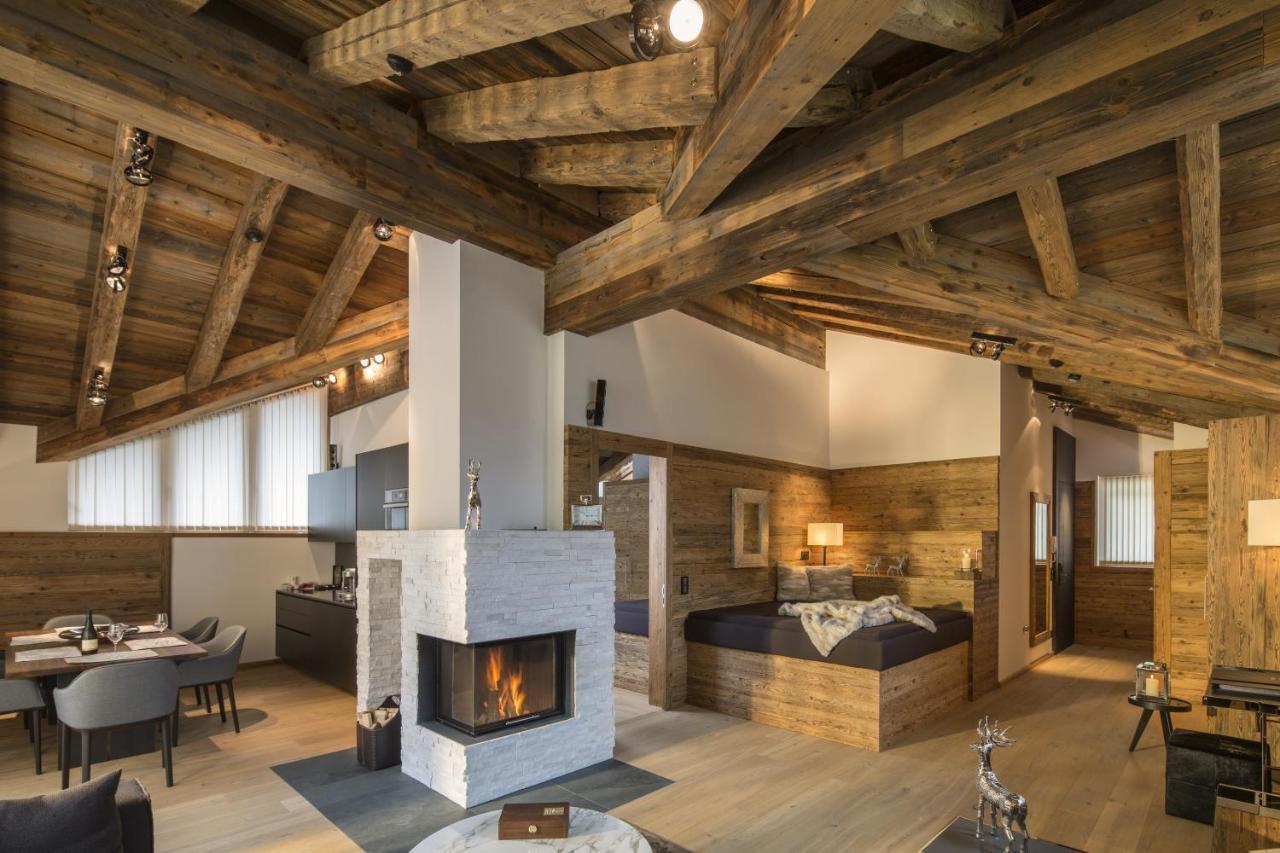 Chalet Residences Mathon Ischgl Kamer foto