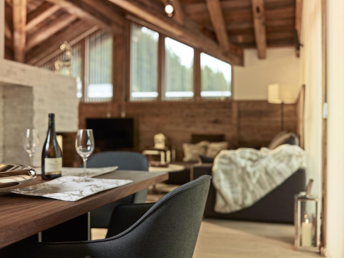 Chalet Residences Mathon Ischgl Buitenkant foto