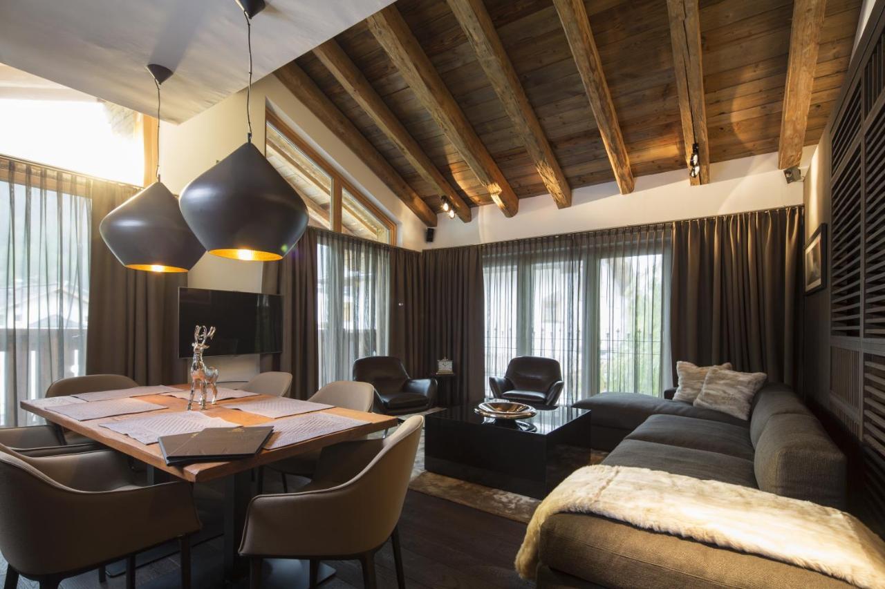 Chalet Residences Mathon Ischgl Kamer foto